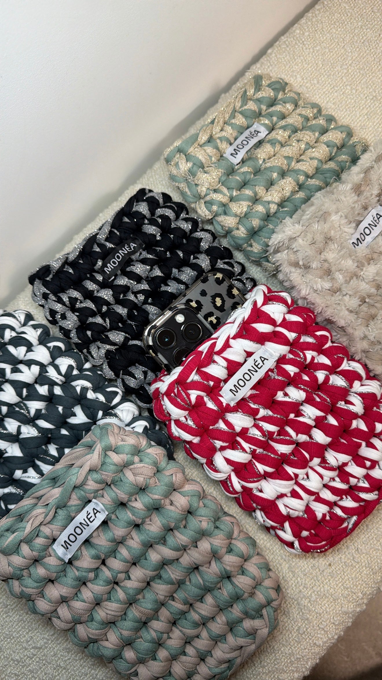 Pochette téléphone - Personnalisation